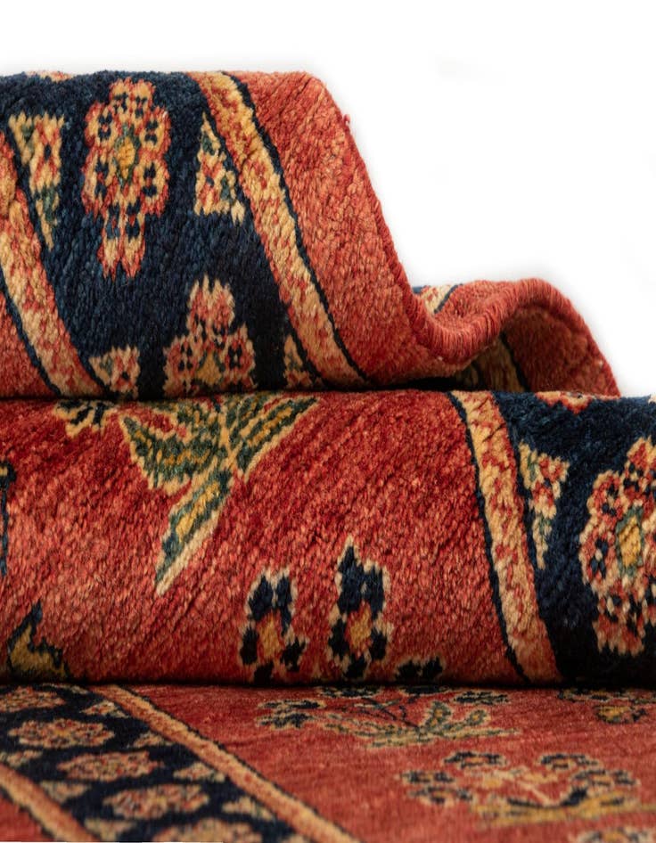 Detail image of  2' 3 x 6' 4 Luribaft Wool Runner Rug