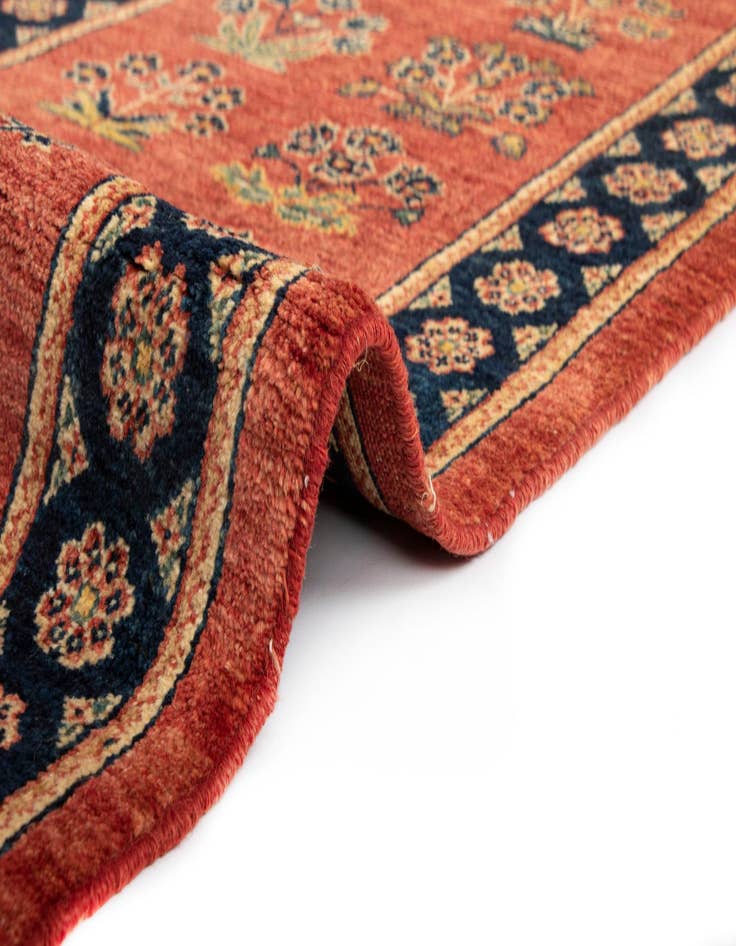 Detail image of  2' 3 x 6' 4 Luribaft Wool Runner Rug