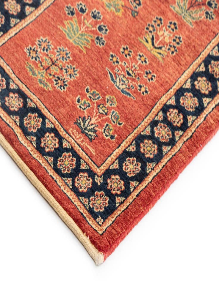 Detail image of  2' 3 x 6' 4 Luribaft Wool Runner Rug