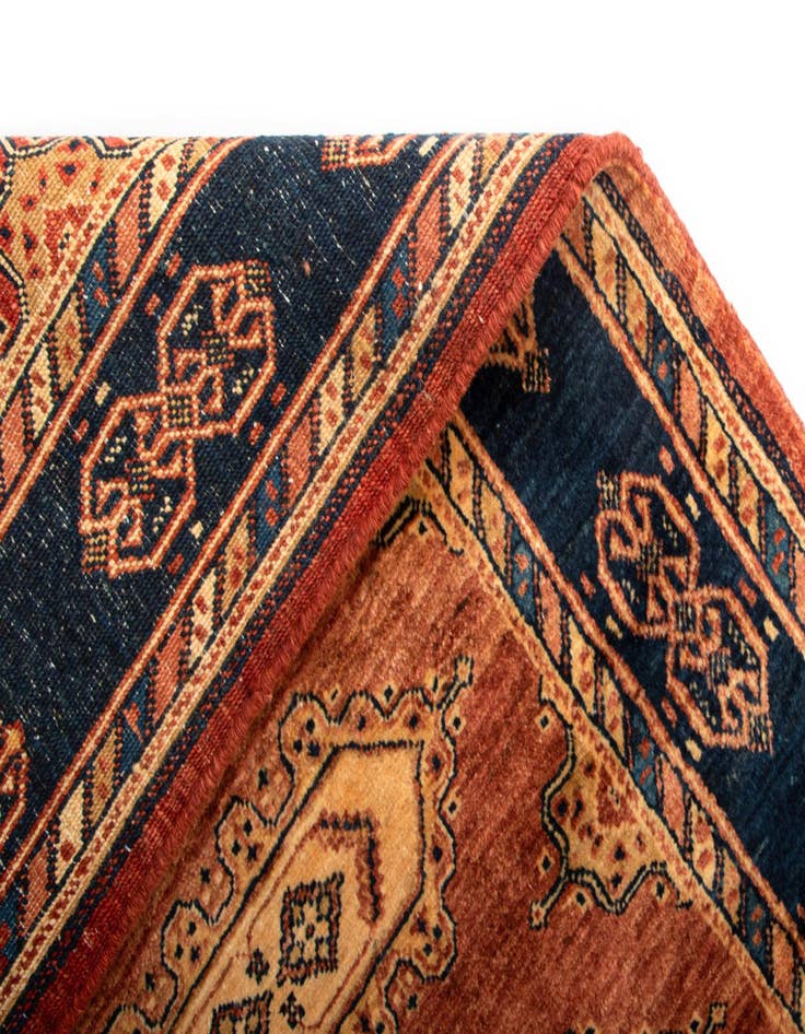 Detail image of  2' 8 x 9' 11 Luribaft Wool Runner Rug