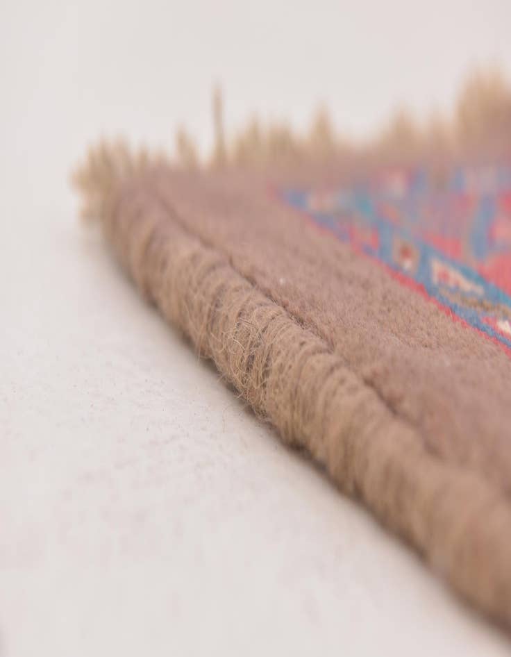 Detail image of  4' 4 x 10'  Hand Knotted Mahal Persian Wool Runner Rug