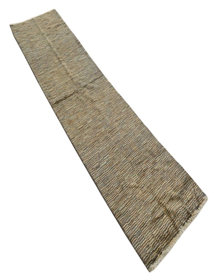 Detail image of  2' 1 x 8' 8  Hand Knotted Modern Ziegler Wool Runner Rug