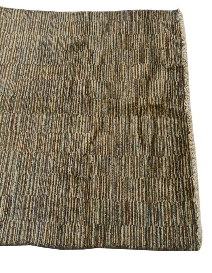Detail image of  2' 1 x 8' 8  Hand Knotted Modern Ziegler Wool Runner Rug