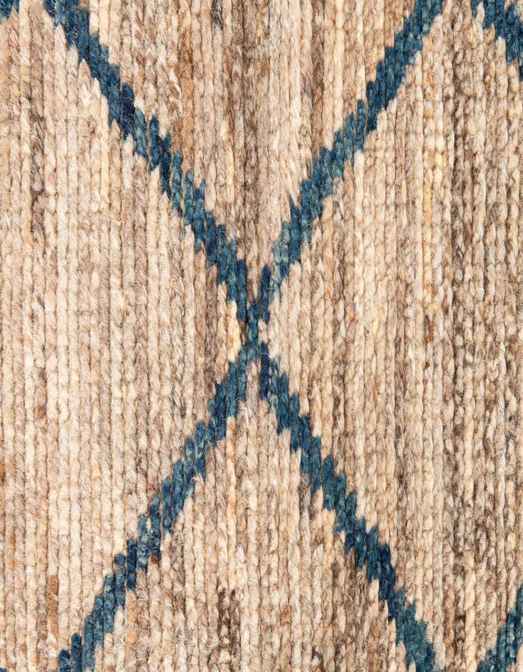 Detail image of  3' x 10' 9  Hand Knotted Moroccan Wool Runner Rug