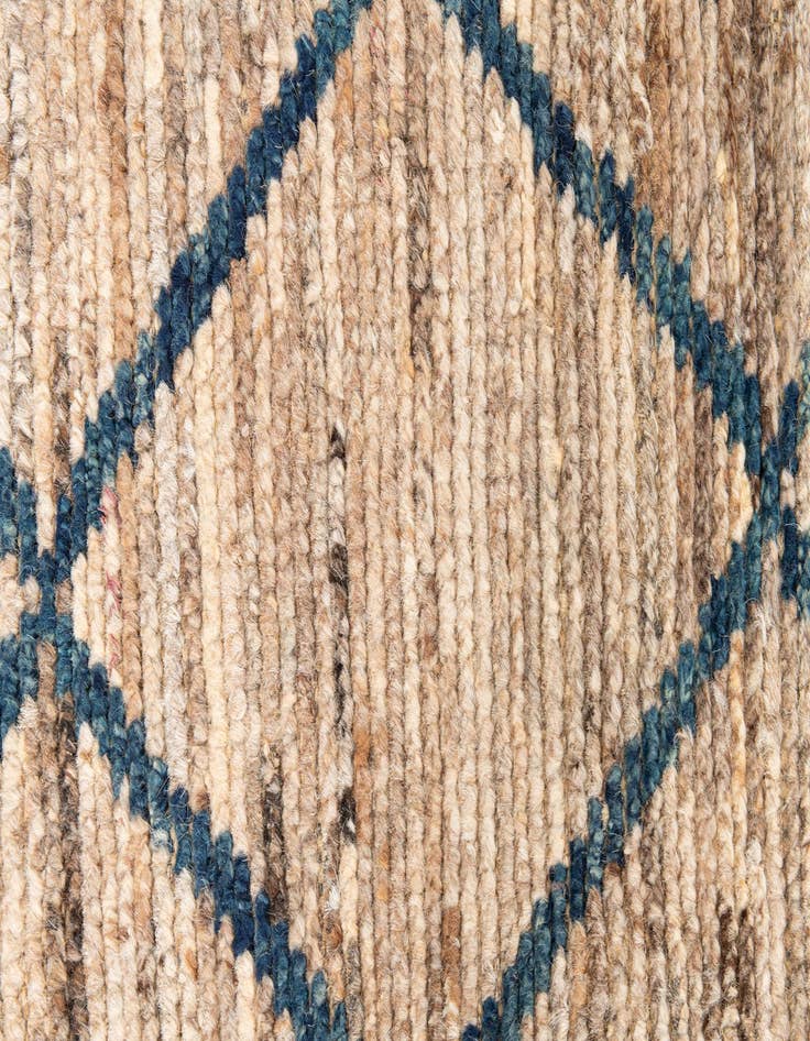 Detail image of  3' x 10' 9  Hand Knotted Moroccan Wool Runner Rug