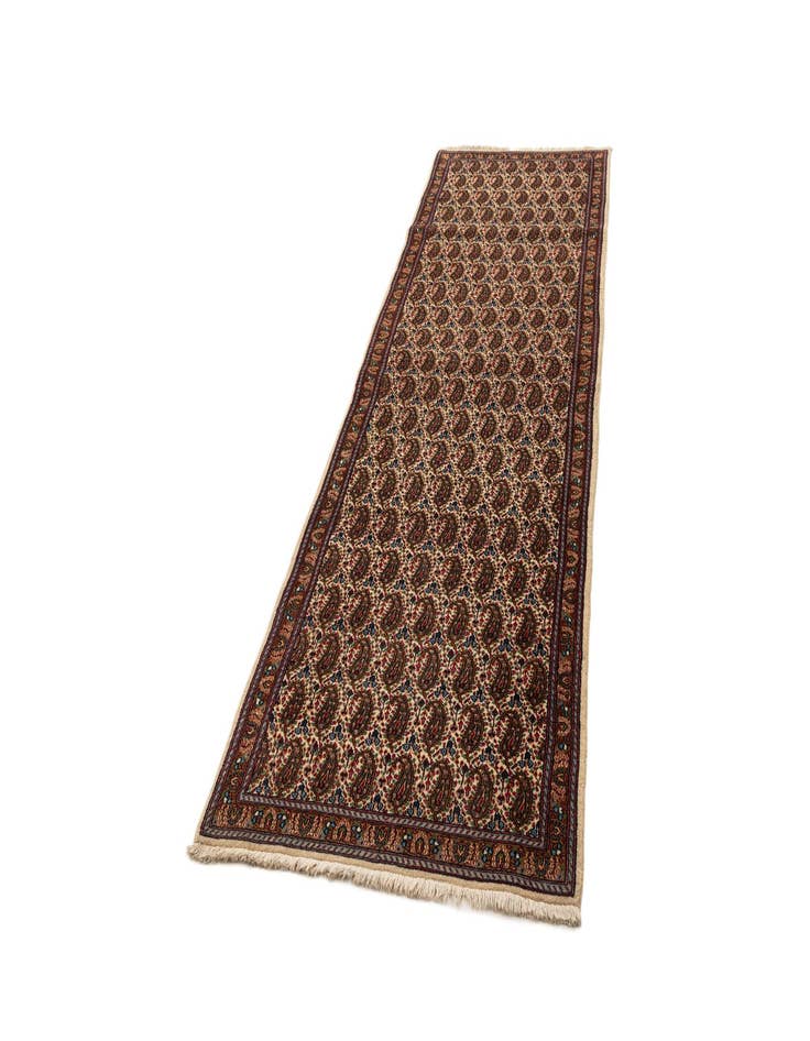 Detail image of  3' 2 x 9' 10 Moud Runner Rug