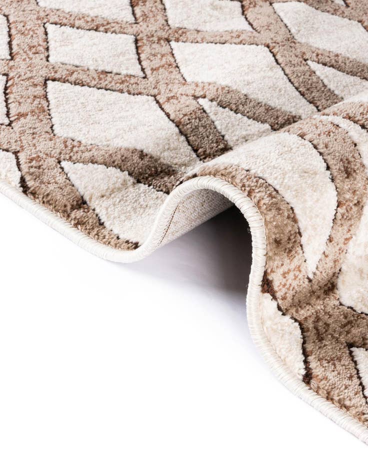 Detail image of  3' x 9' 10 Nepal Runner Rug