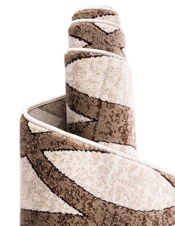 Detail image of  3' x 9' 10 Nepal Runner Rug