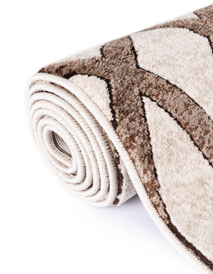 Detail image of  3' x 9' 10 Nepal Runner Rug