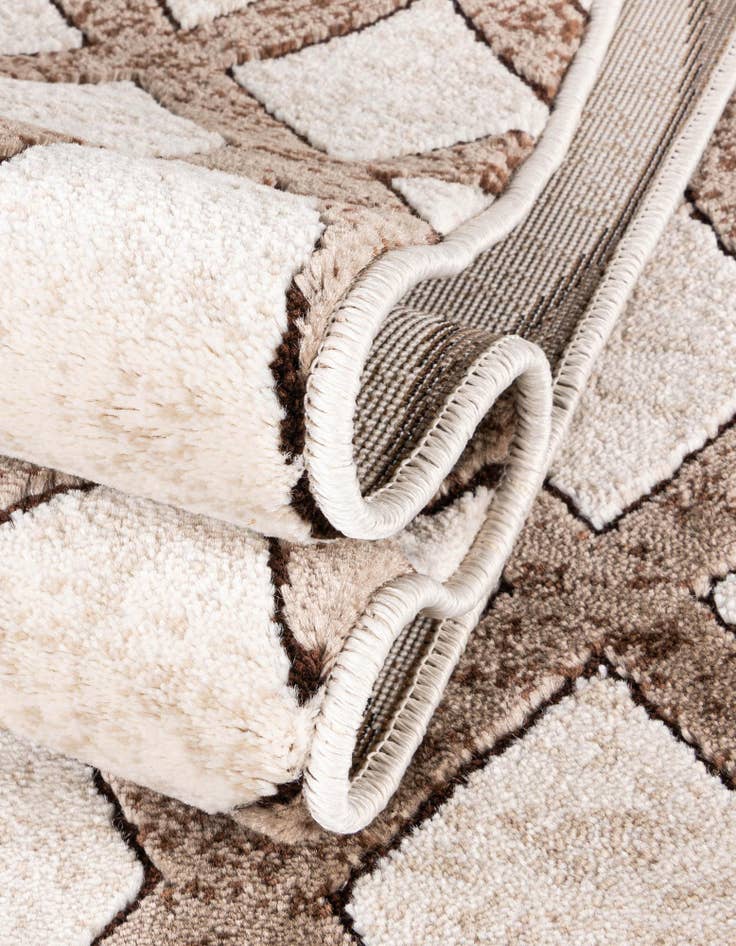 Detail image of  3' x 9' 10 Nepal Runner Rug