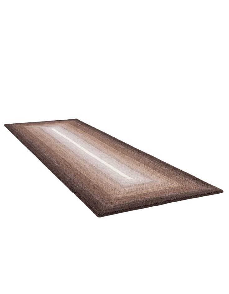 Detail image of  2' x 6' 1 Ombre Wool Runner Rug