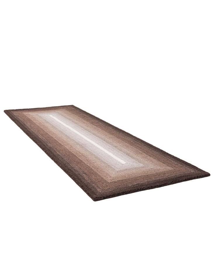 Detail image of  2' x 6' 1 Ombre Wool Runner Rug