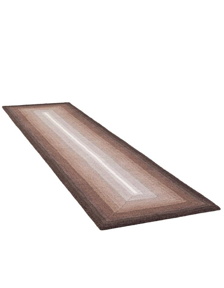 Detail image of  2' x 8' Ombre Wool Runner Rug