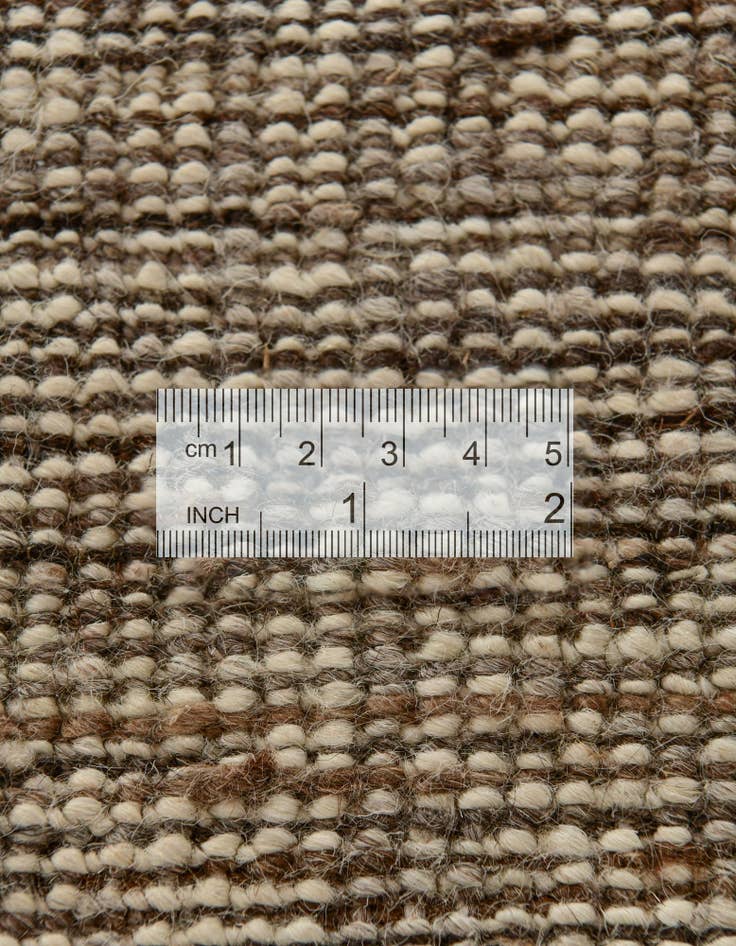 Detail image of 3' 3 x 15' 8 Hand Knotted Oushak Wool Runner Rug