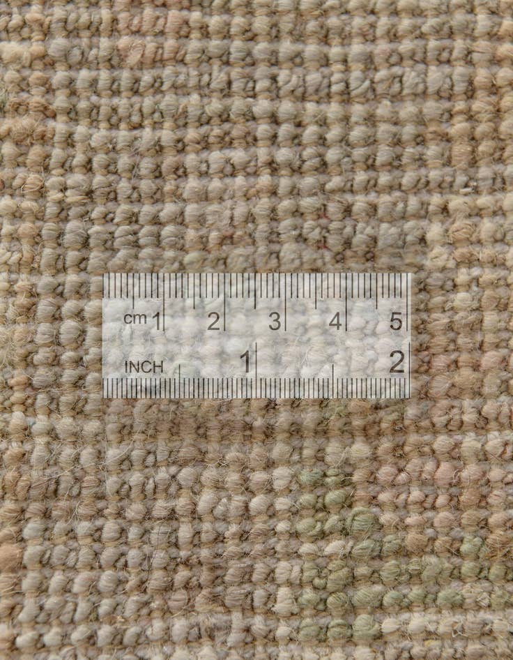 Detail image of  2' 8 x 11' 6  Hand Knotted Oushak Wool Runner Rug