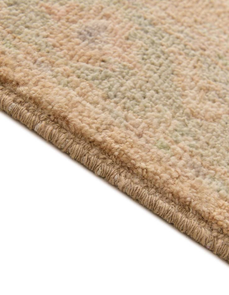 Detail image of  2' 8 x 11' 6  Hand Knotted Oushak Wool Runner Rug