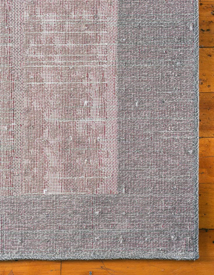 Detail image of 2' x 6' Washable Border Indoor / Outdoor Runner Rug