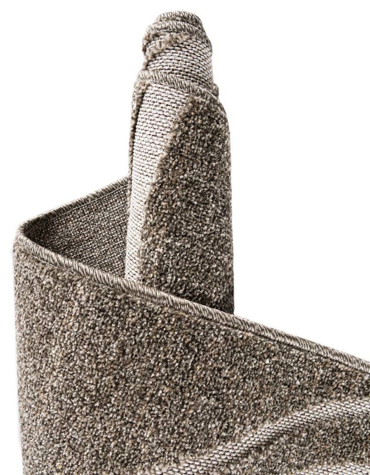 Detail image of  2' x 6'  Washable Botanical Indoor / Outdoor Runner Rug