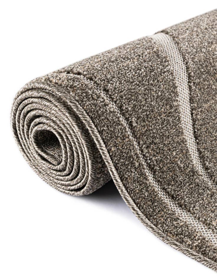 Detail image of  2' x 6'  Washable Botanical Indoor / Outdoor Runner Rug