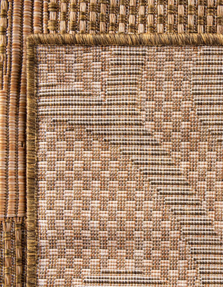 Detail image of  2' x 6'  Washable Botanical Indoor / Outdoor Runner Rug