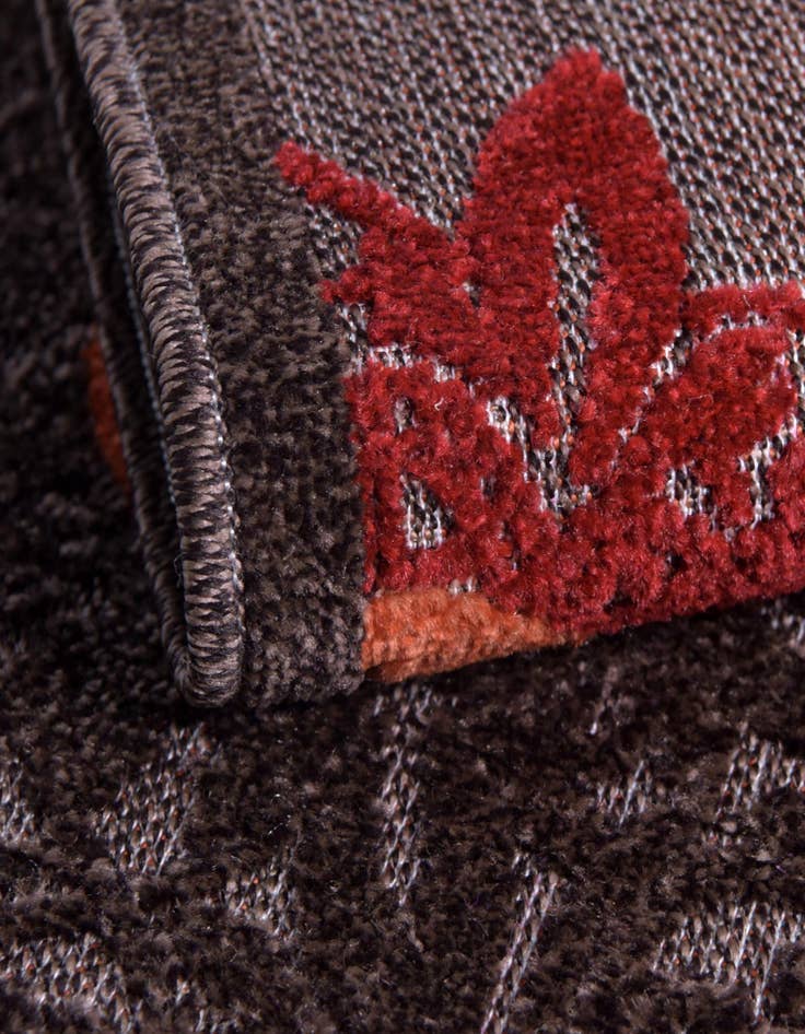 Detail image of  2' x 6'  Washable Modern Indoor / Outdoor Runner Rug