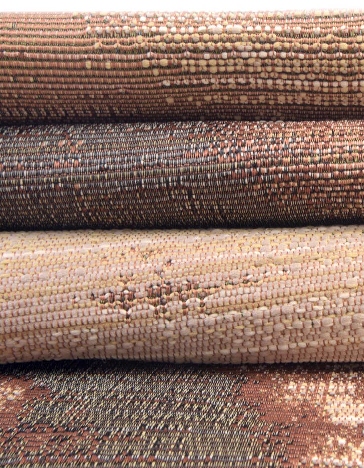 Detail image of  2' 7 x 5' 3  Washable Modern Indoor / Outdoor Runner Rug