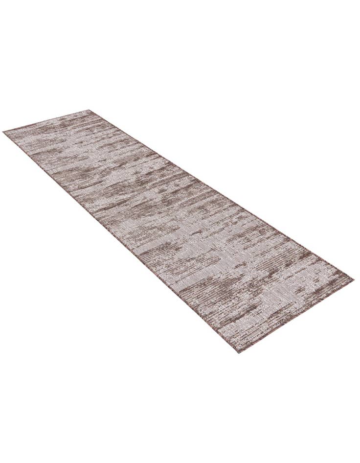Detail image of  2' 7 x 10'  Washable Modern Indoor / Outdoor Runner Rug