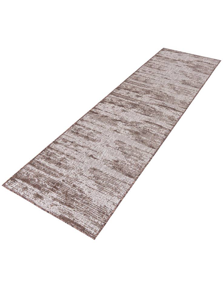 Detail image of  2' 7 x 10'  Washable Modern Indoor / Outdoor Runner Rug