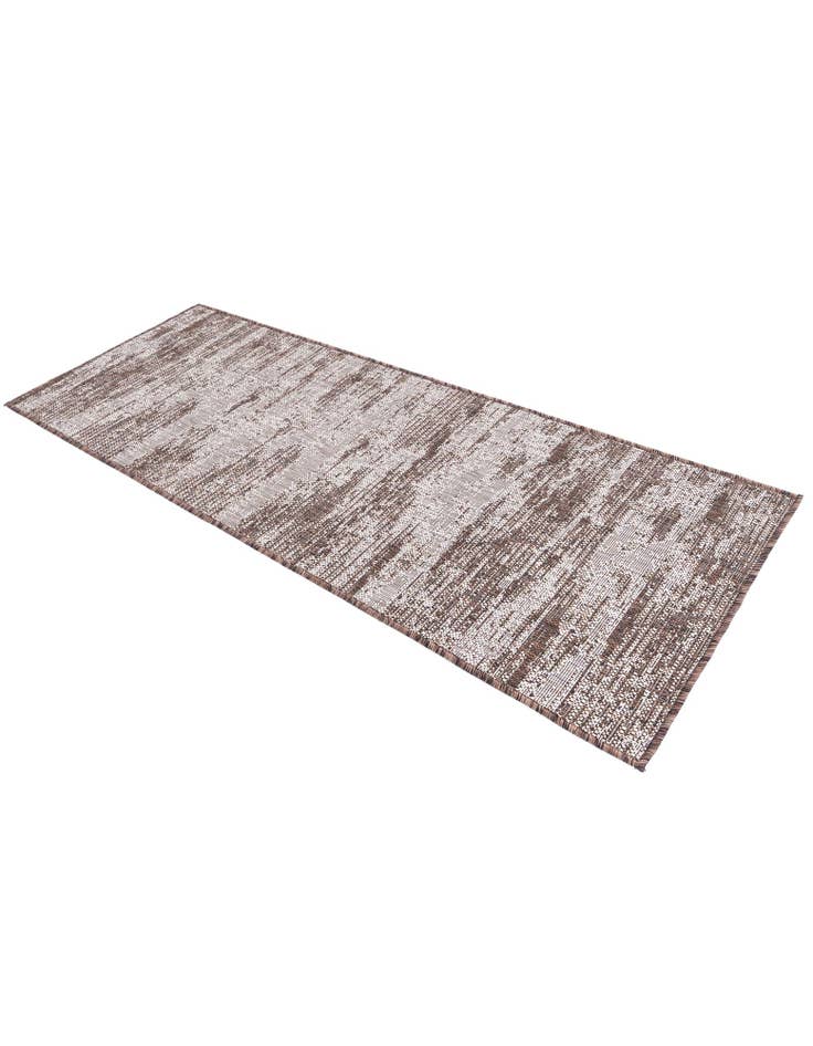 Detail image of  2' x 6'  Washable Modern Indoor / Outdoor Runner Rug