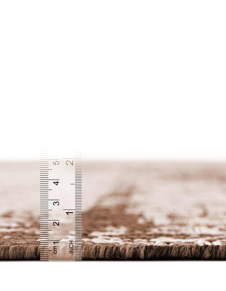 Detail image of  2' x 6'  Washable Modern Indoor / Outdoor Runner Rug