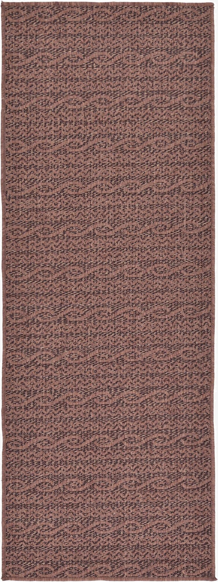  2' 2 x 6'  Washable Modern Indoor / Outdoor Runner Rug