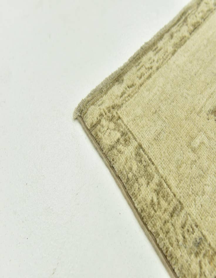 Detail image of  2' 7 x 8' 5  Hand Knotted Peshawar Ziegler Runner Rug