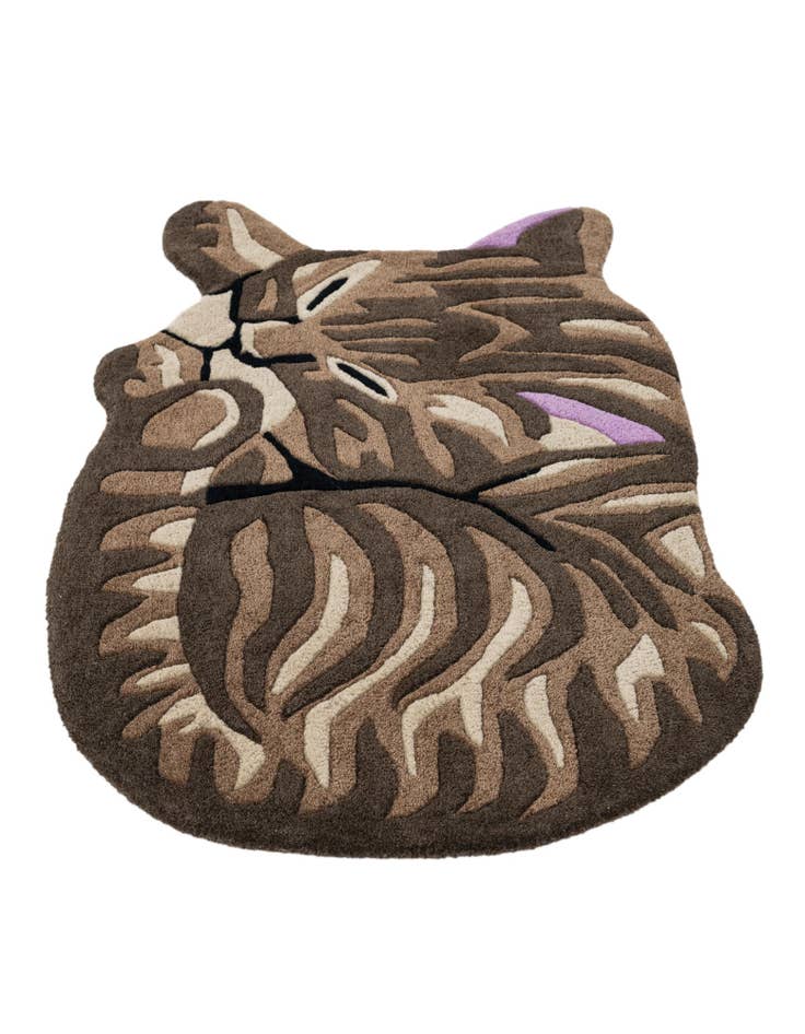 Detail image of 2' 1 x 2' 10 Playtime Kids Wool Runner Rug