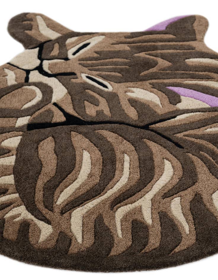 Detail image of 2' 1 x 2' 10 Playtime Kids Wool Runner Rug