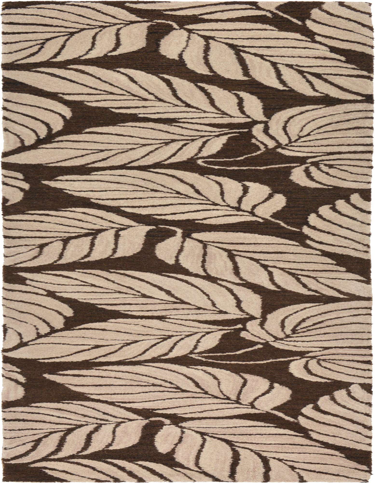 Primary image  2' 6 x 9' 10 Reproduction Gabbeh Wool Runner Rug