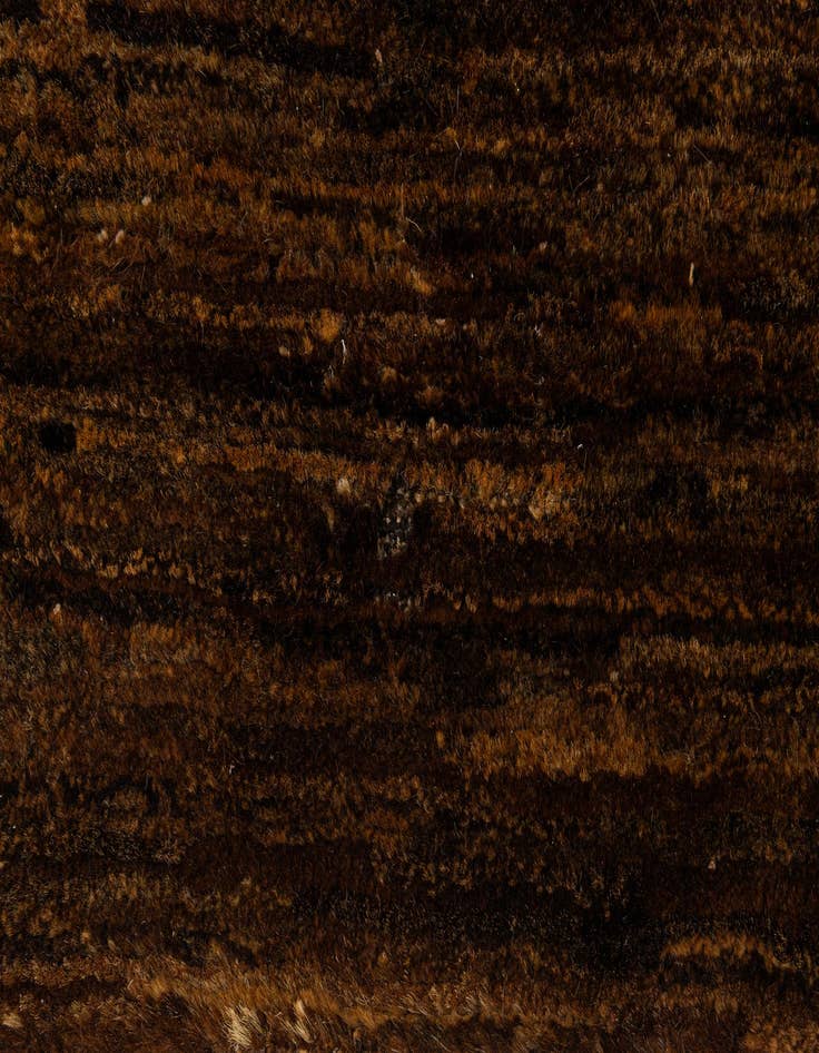 Detail image of  2' 7 x 9' 8  Hand Knotted Striped Modern Ziegler Runner Rug