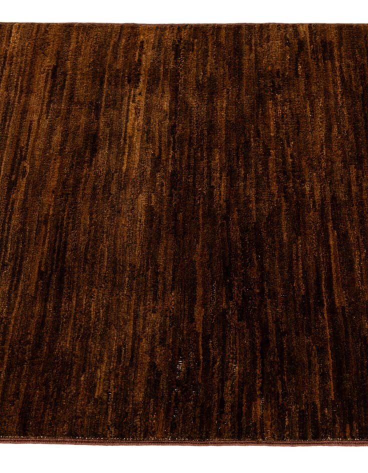 Detail image of  2' 7 x 9' 8  Hand Knotted Striped Modern Ziegler Runner Rug