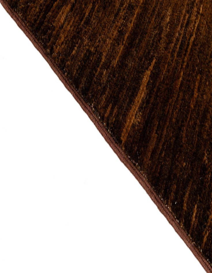 Detail image of  2' 7 x 9' 8  Hand Knotted Striped Modern Ziegler Runner Rug