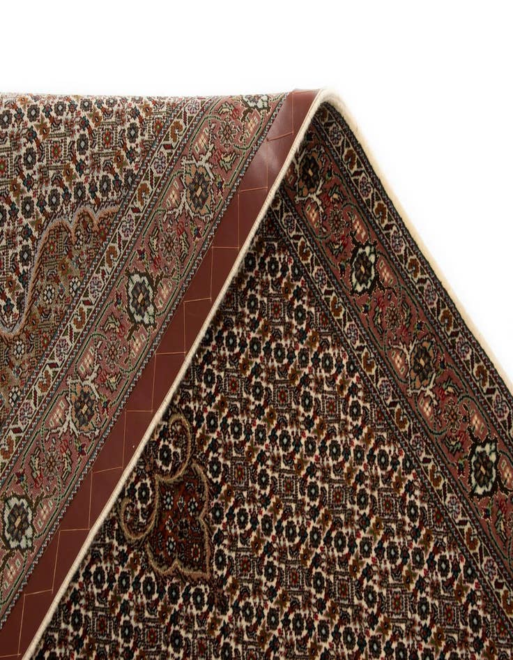 Detail image of  2' 9 x 11' 8 Tabriz Mahi Runner Rug