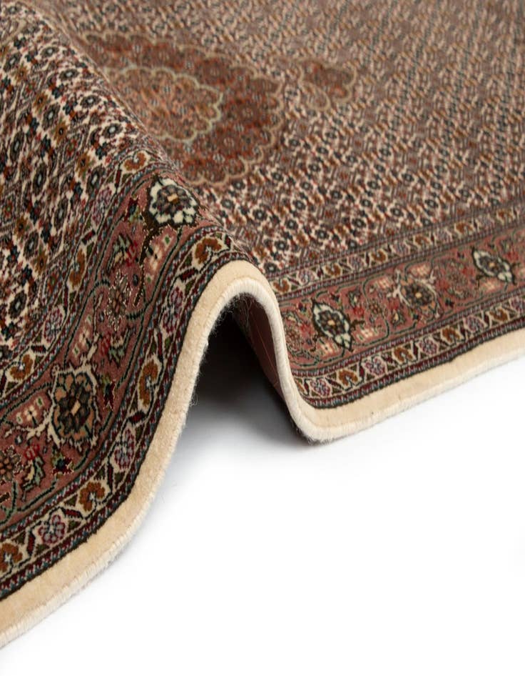 Detail image of  2' 9 x 11' 8 Tabriz Mahi Runner Rug