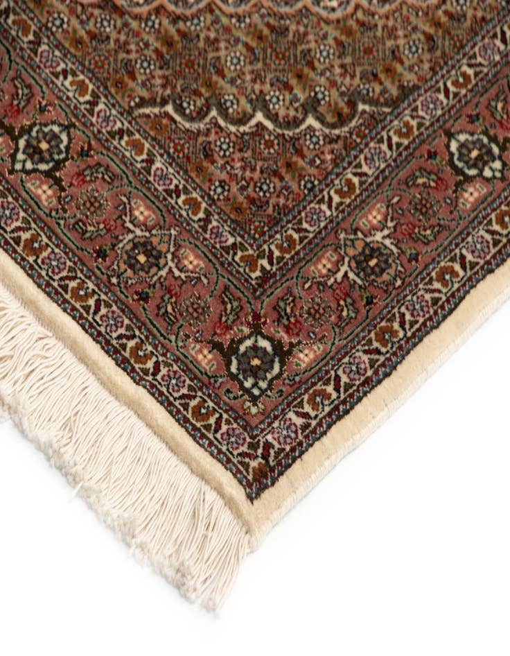 Detail image of  2' 9 x 11' 8 Tabriz Mahi Runner Rug