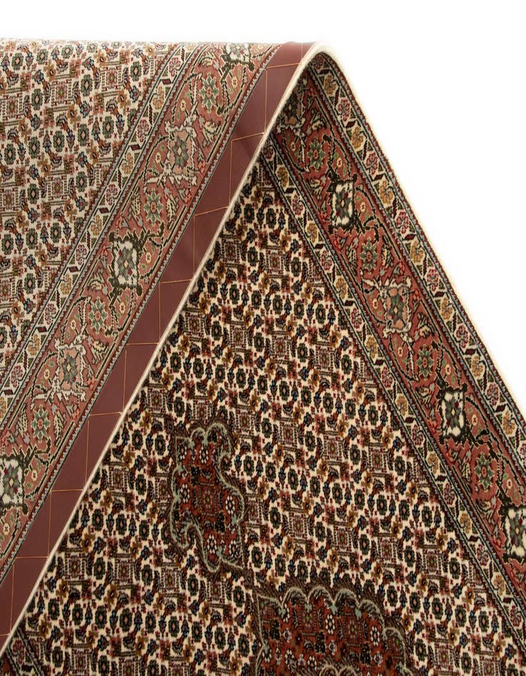 Detail image of  2' 10 x 11' 4 Tabriz Mahi Runner Rug