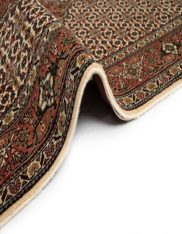 Detail image of  2' 10 x 11' 4 Tabriz Mahi Runner Rug