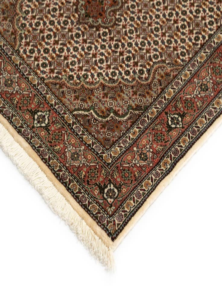 Detail image of  2' 10 x 11' 4 Tabriz Mahi Runner Rug
