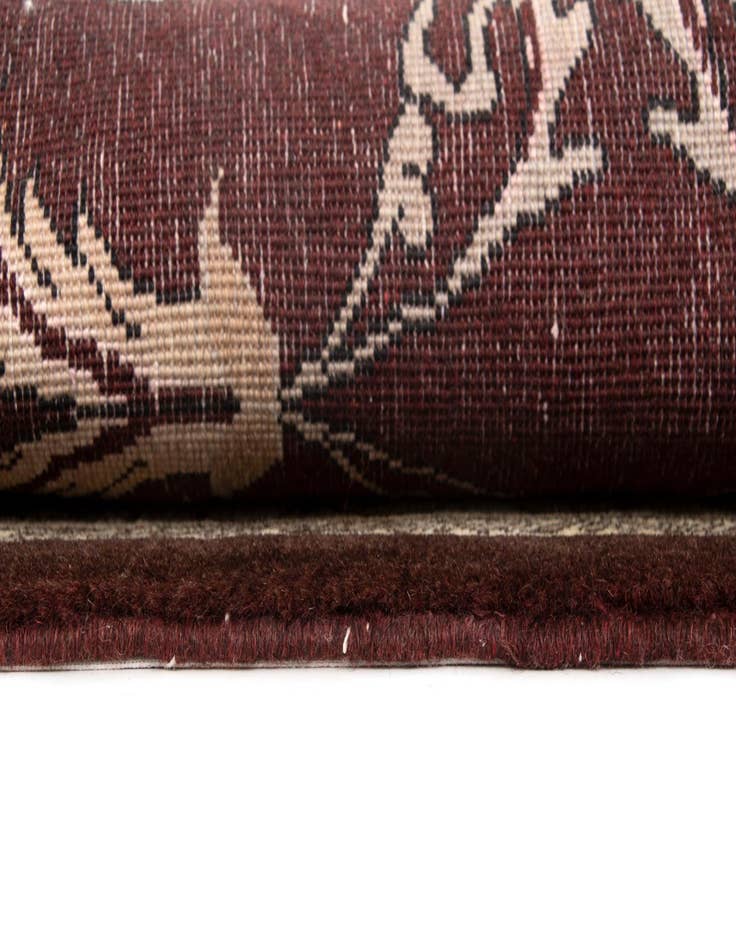 Detail image of  2' 9 x 10' 1  Hand Knotted Tabriz Persian Wool Runner Rug