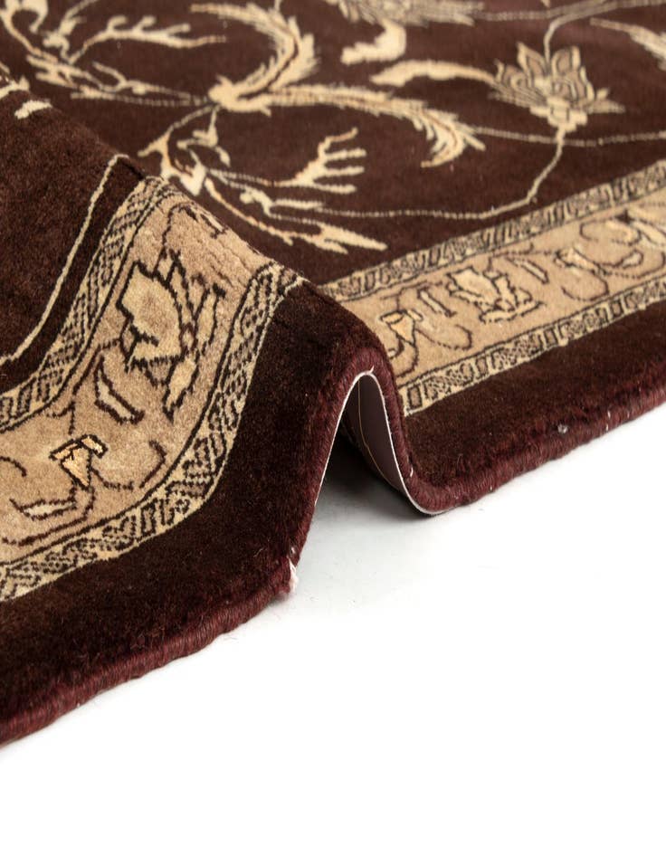 Detail image of  2' 9 x 10' 1  Hand Knotted Tabriz Persian Wool Runner Rug