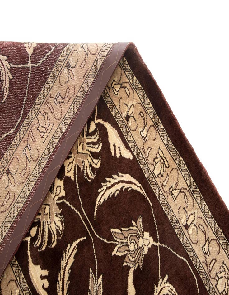 Detail image of  2' 9 x 10' 1  Hand Knotted Tabriz Persian Wool Runner Rug