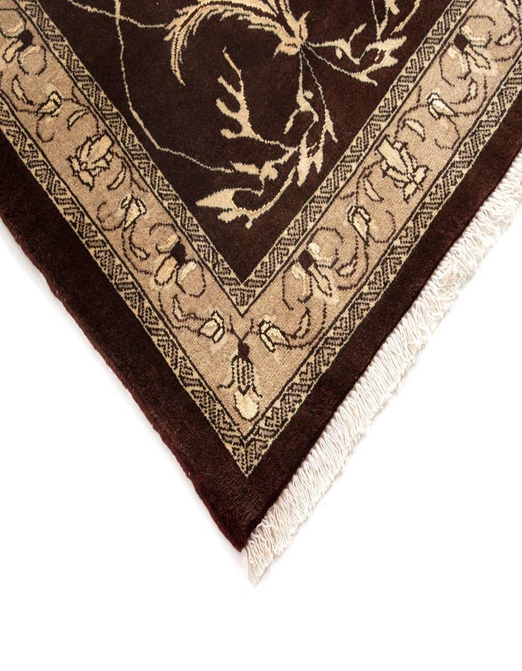 Detail image of  2' 9 x 10' 1  Hand Knotted Tabriz Persian Wool Runner Rug