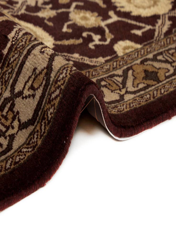 Detail image of  2' 9 x 8' 8  Hand Knotted Tabriz Persian Wool Runner Rug