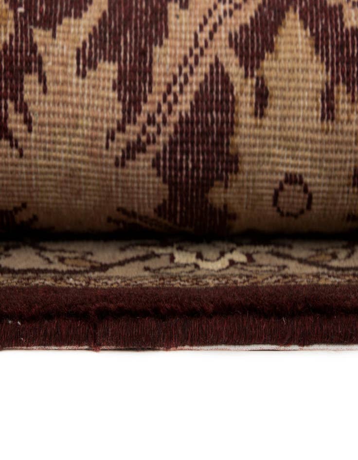 Detail image of  2' 9 x 8' 8  Hand Knotted Tabriz Persian Wool Runner Rug